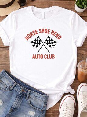 Horse Shoe Bend Auto Club Project Hail Mary T Shirt 240